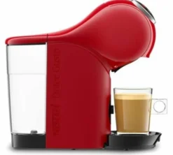 Machine à capsules compatibles Dolce Gusto® Genio S Plus YY4444FD Rouge - KRUPS