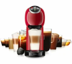 Machine à capsules compatibles Dolce Gusto® Genio S Plus YY4444FD Rouge - KRUPS
