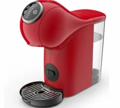 Machine à capsules compatibles Dolce Gusto® Genio S Plus YY4444FD Rouge - KRUPS
