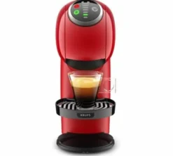 Machine à capsules compatibles Dolce Gusto® Genio S Plus YY4444FD Rouge - KRUPS