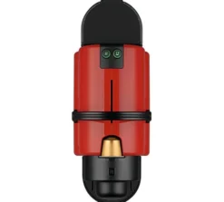 Machine à capsules compatible Nespresso® Krups Inissia YY1531FD Rouge
