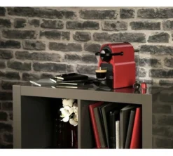 Machine à capsules compatible Nespresso® Krups Inissia YY1531FD Rouge