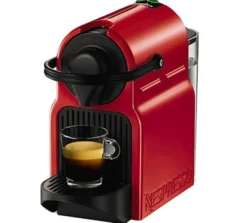 Machine à capsules compatible Nespresso® Krups Inissia YY1531FD Rouge