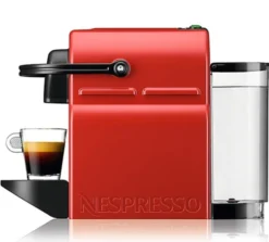 Machine à capsules compatible Nespresso® Krups Inissia YY1531FD Rouge