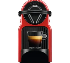 Machine à capsules compatible Nespresso® Krups Inissia YY1531FD Rouge