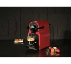 Machine à capsules compatible Nespresso® Krups Inissia YY1531FD Rouge