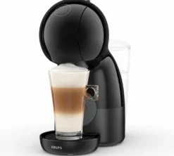 Machine à capsules compatibles Doce Gusto® Piccolo XS KP1A3B10 Noir & anthracite - KRUPS