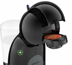 Machine à capsules compatibles Doce Gusto® Piccolo XS KP1A3B10 Noir & anthracite - KRUPS