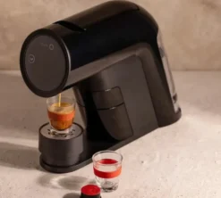 Machine à capsules ICONIQ Noire - Delta Q