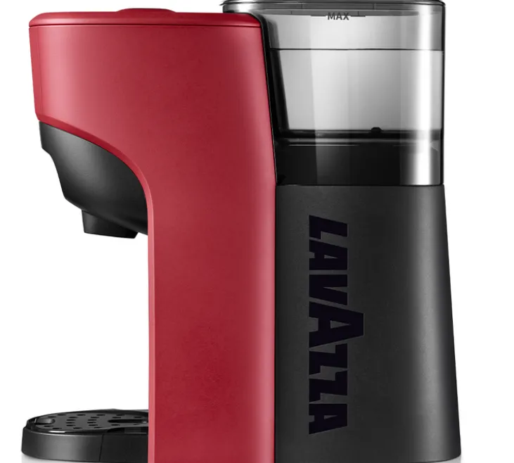 Machine à capsules LAVAZZA A Modo Mio Tiny eco Rouge + 25 capsules offertes