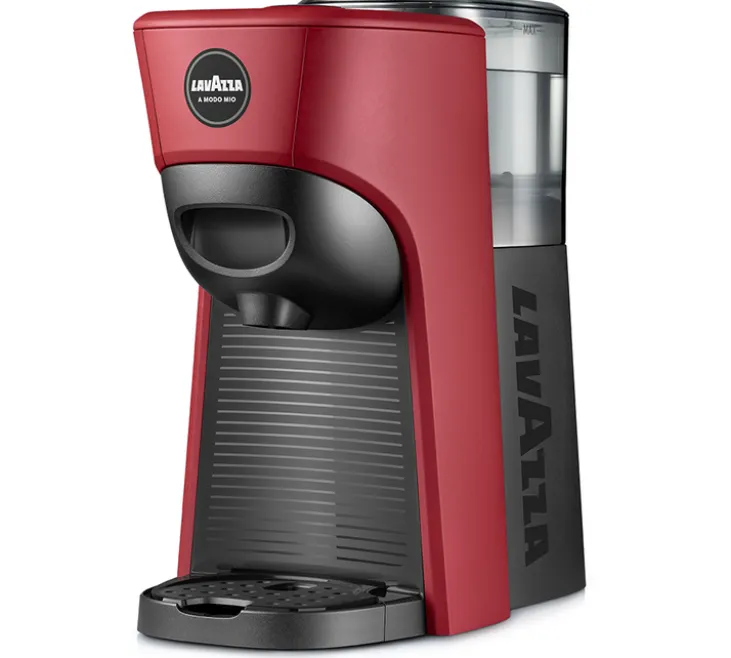 Machine à capsules LAVAZZA A Modo Mio Tiny eco Rouge + 25 capsules offertes