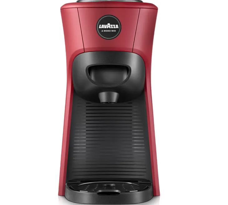 Machine à capsules LAVAZZA A Modo Mio Tiny eco Rouge + 25 capsules offertes