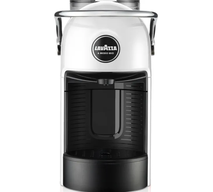 Machine à capsules LAVAZZA A Modo Mio Jolie evo Blanche + 25 capsules offertes
