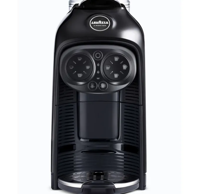 Machine à capsules LAVAZZA A Modo Mio LM 950 Deséa Noire + 25 capsules offertes