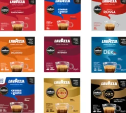 Machine à capsules LAVAZZA A Modo Mio LM 950 Deséa Noire + 25 capsules offertes