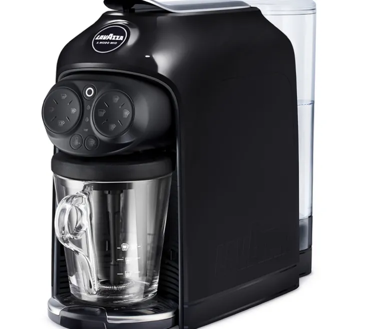 Machine à capsules LAVAZZA A Modo Mio LM 950 Deséa Noire + 25 capsules offertes