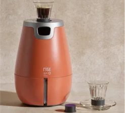 Machine à capsules RISE Delta Q x Starck - Terre cuite