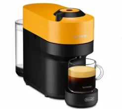 Machine à capsules Vertuo Pop Jaune ENV90.Y Nespresso - De'Longhi