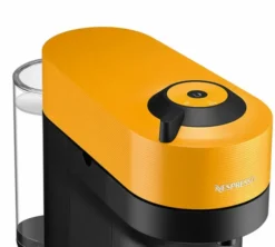 Machine à capsules Vertuo Pop Jaune ENV90.Y Nespresso - De'Longhi