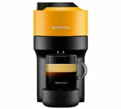 Machine à capsules Vertuo Pop Jaune ENV90.Y Nespresso - De'Longhi