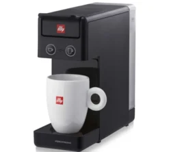 Machine à capsules Y3.3 Iperespresso Noire Illy