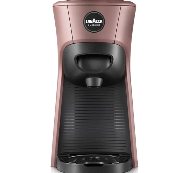 Machine à capules Lavazza A Modo Mio Tiny eco Rose + 25 capsules Offertes