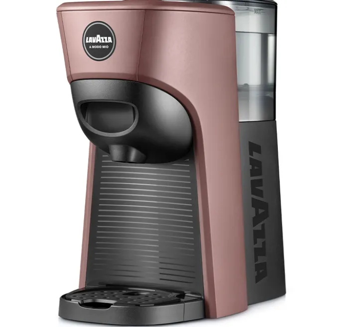 Machine à capules Lavazza A Modo Mio Tiny eco Rose + 25 capsules Offertes