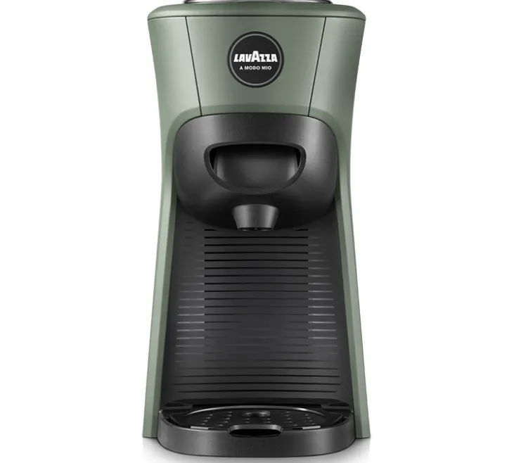 Machine à capules LAVAZZA A Modo Mio Tiny eco Vert + 25 capsules offertes