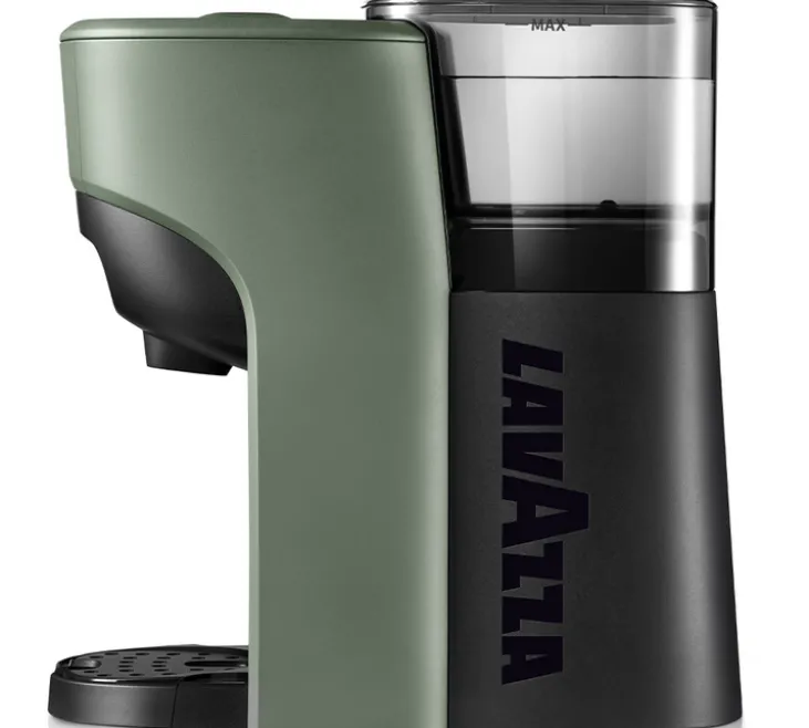 Machine à capules LAVAZZA A Modo Mio Tiny eco Vert + 25 capsules offertes