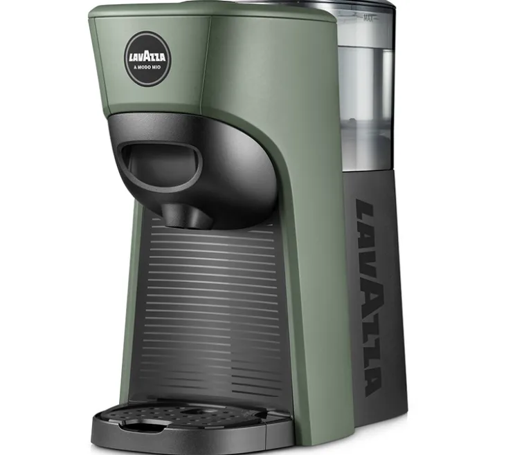 Machine à capules LAVAZZA A Modo Mio Tiny eco Vert + 25 capsules offertes