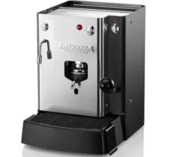 Machine à dosettes ESE Sara Acqua Nera de Piccola Acier inoxydable + Offre Cadeau