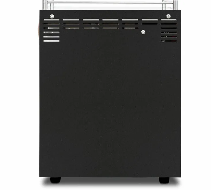 Machine expresso ASCASO Steel Uno PID Noire finition Bois