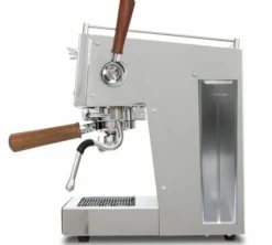 Machine expresso Ascaso Steel Duo Plus inox et bois