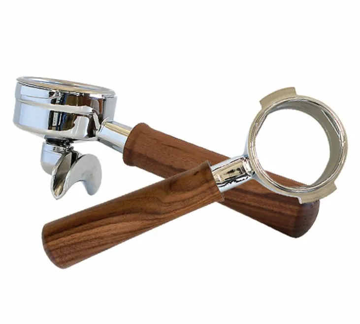 Machine expresso Ascaso Steel Duo Plus inox et bois