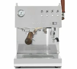 Machine expresso Ascaso Steel Duo Plus inox et bois