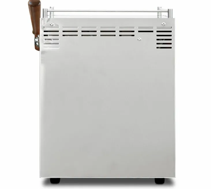 Machine expresso Ascaso Steel Duo Plus inox et bois