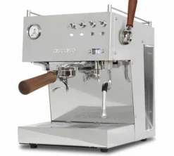 Machine expresso Ascaso Steel Duo Plus inox et bois