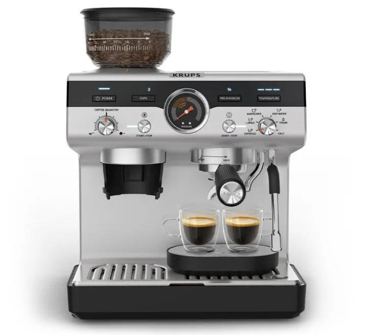 Machine expresso avec broyeur KRUPS Precision XP801T10