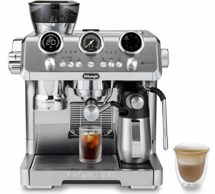 Machine expresso avec broyeur DELONGHI La Specialista Maestro EC9885.M inox
