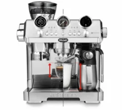 Machine expresso avec broyeur DELONGHI La Specialista Maestro EC9885.M inox
