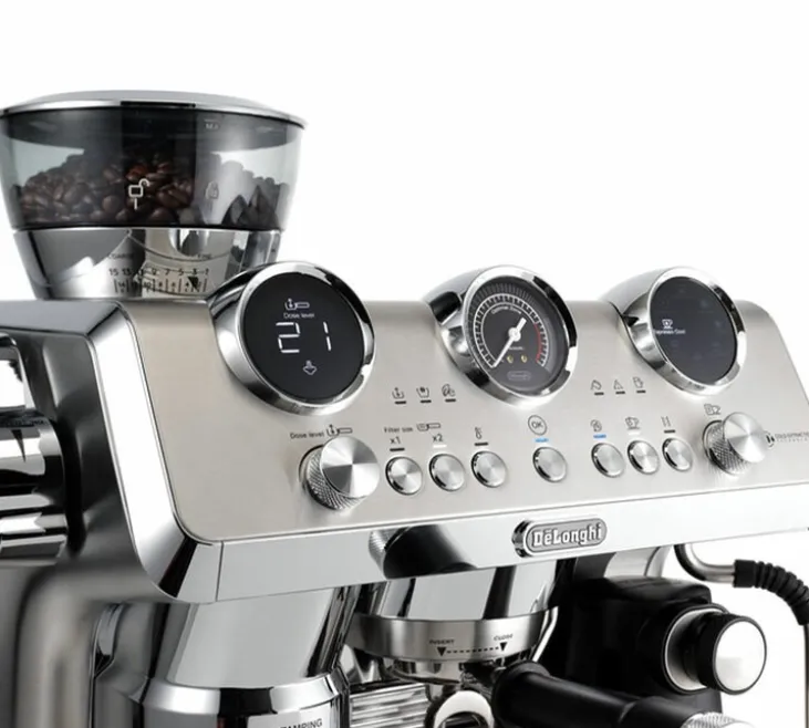 Machine expresso avec broyeur DELONGHI La Specialista Maestro EC9885.M inox
