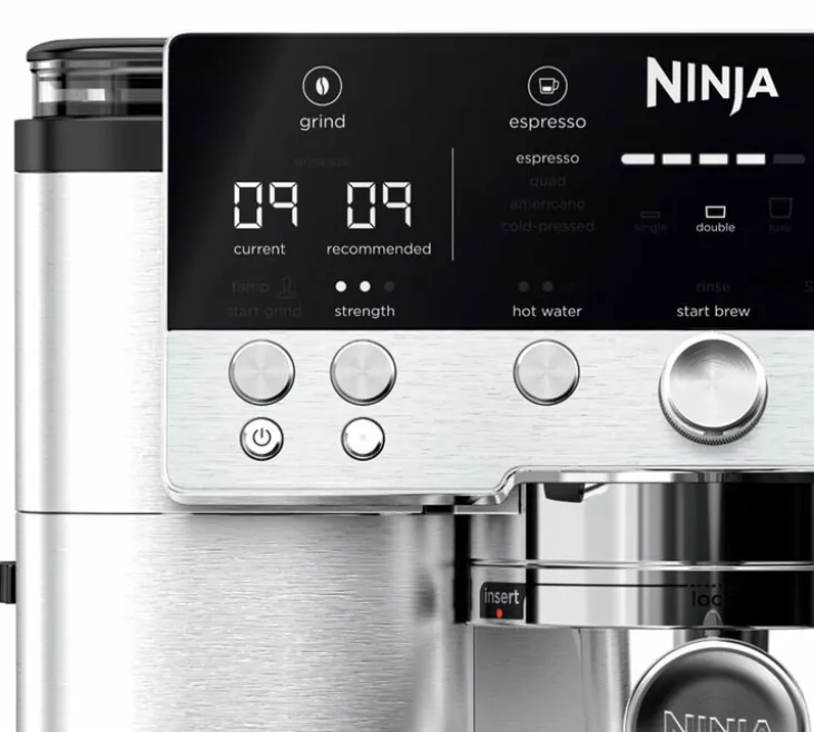 Machine expresso avec broyeur NINJA ES601EU + Cold Brew