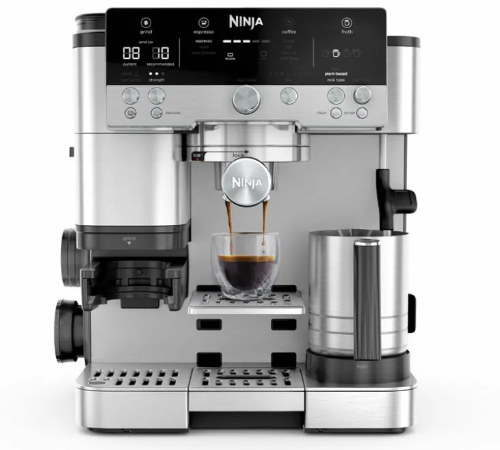 Machine expresso avec broyeur NINJA ES601EU + Cold Brew