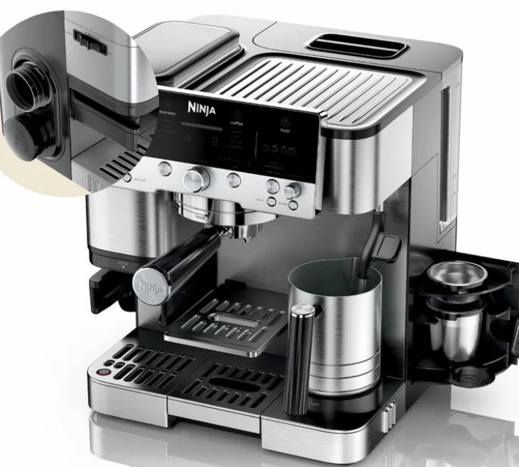 Machine expresso avec broyeur NINJA ES601EU + Cold Brew
