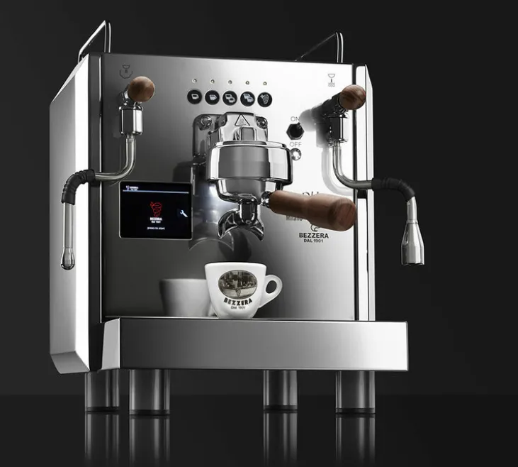 Machine expresso BEZZERA Duo DE inox