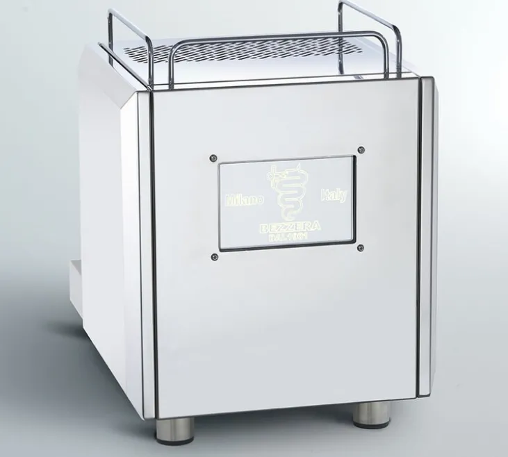 Machine expresso BEZZERA Duo DE inox