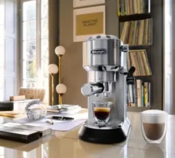 Machine expresso DELONGHI Dedica EC695.M inox brossé