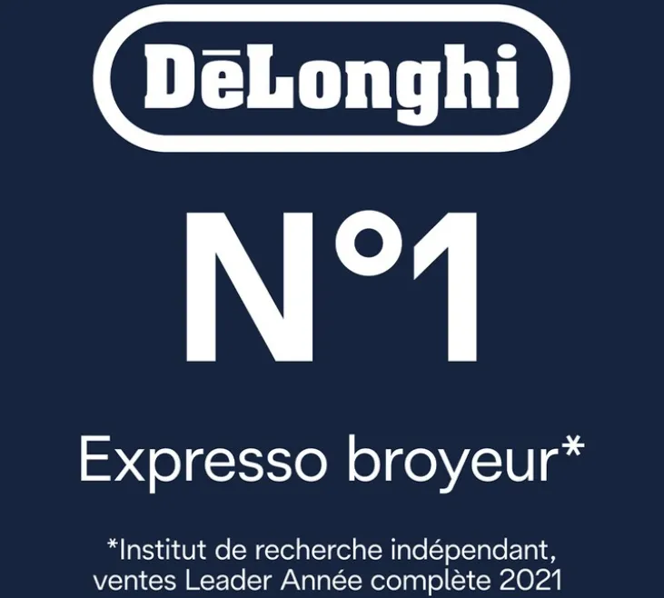 Machine expresso DELONGHI Dedica EC695.M inox brossé