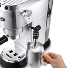 Machine expresso DELONGHI Dedica EC695.M inox brossé
