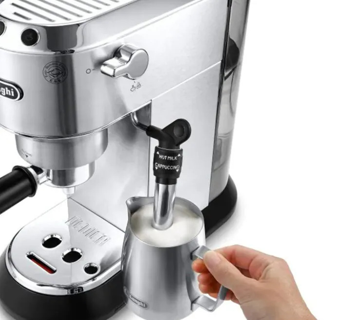 Machine expresso DELONGHI Dedica EC695.M inox brossé